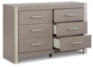 Surancha Gray Dresser - B1145-231 - Vega Furniture