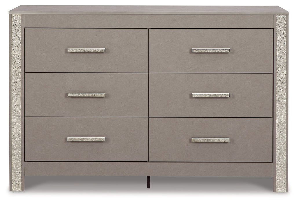 Surancha Gray Dresser - B1145-231 - Vega Furniture