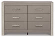 Surancha Gray Dresser - B1145-231 - Vega Furniture