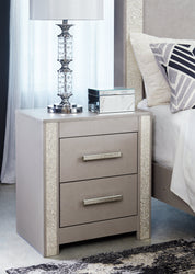 Surancha Gray Nightstand - B1145-92 - Vega Furniture