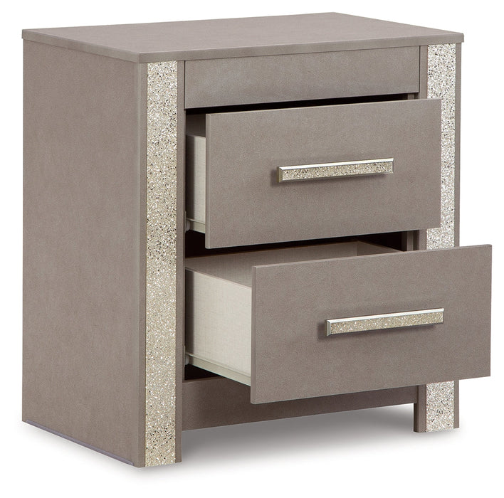 Surancha Gray Nightstand - B1145-92 - Vega Furniture