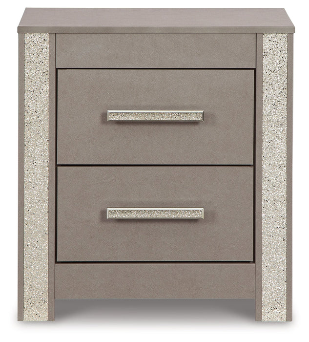 Surancha Gray Nightstand - B1145-92 - Vega Furniture