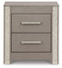 Surancha Gray Nightstand - B1145-92 - Vega Furniture