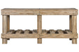 Susandeer Brown Sofa/Console Table - A4000219 - Vega Furniture