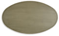 Swiss Valley Beige Outdoor Coffee Table - P390-700 - Vega Furniture