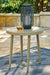 Swiss Valley Beige Outdoor End Table - P390-706 - Vega Furniture