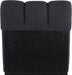 Swoon Black Faux Sheepskin Accent Chair - 572Black - Vega Furniture