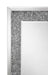 Sylvia Crystal Inlay Rectangle Floor Mirror - 961636 - Vega Furniture