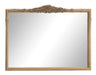 Sylvie Vintage Gold Mantel Mirror - 969531VTG - Vega Furniture