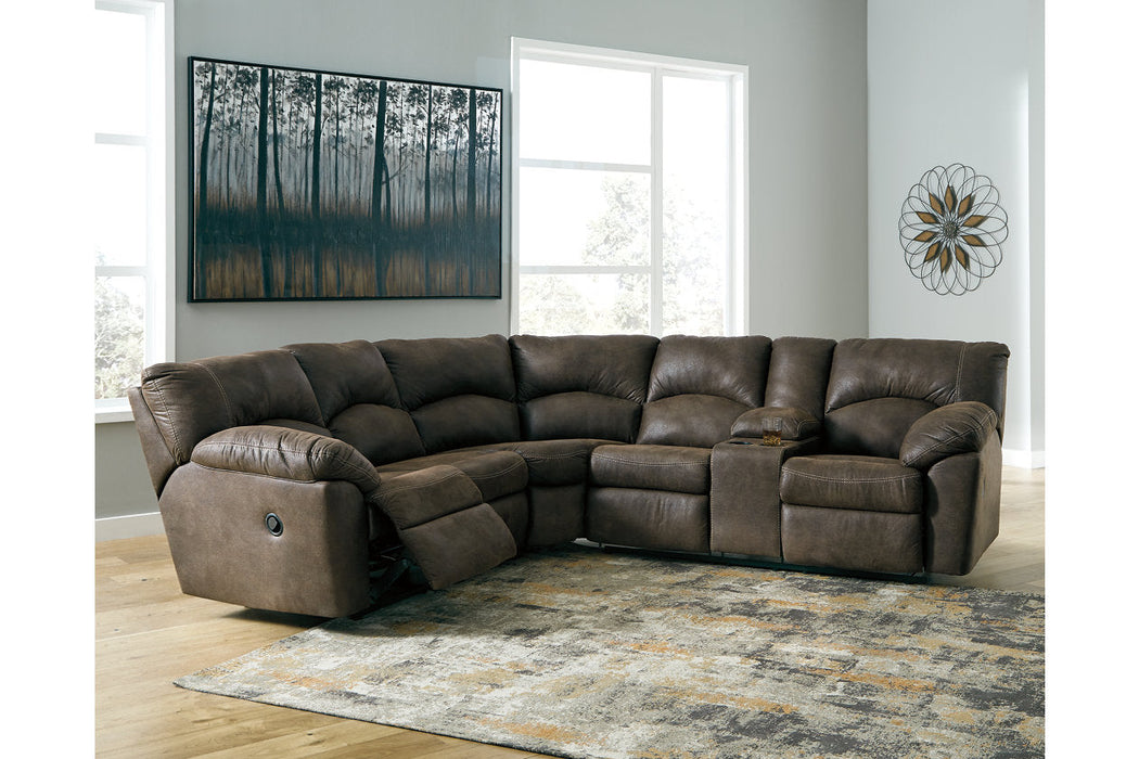 Tambo Canyon 2-Piece Reclining Sectional - SET | 2780248 | 2780249 - Vega Furniture