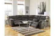 Tambo Pewter 2-Piece Reclining Sectional - SET | 2780148 | 2780149 - Vega Furniture