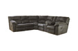 Tambo Pewter 2-Piece Reclining Sectional - SET | 2780148 | 2780149 - Vega Furniture