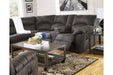 Tambo Pewter 2-Piece Reclining Sectional - SET | 2780148 | 2780149 - Vega Furniture