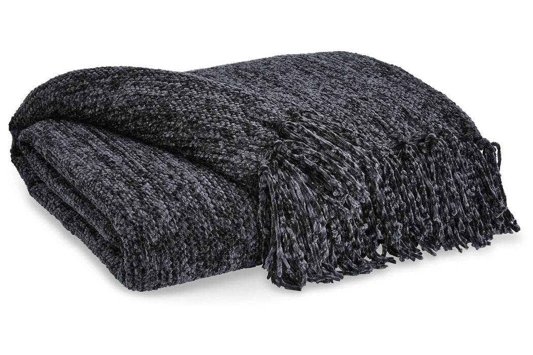 Tamish Black Throw, Set of 3 - A1001027 - Vega Furniture