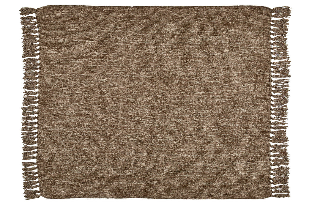 Tamish Brown Throw, Set of 3 - A1001025 - Vega Furniture