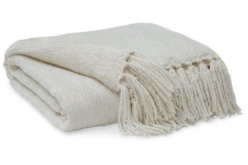 Tamish Cream Throw, Set of 3 - A1001023 - Vega Furniture