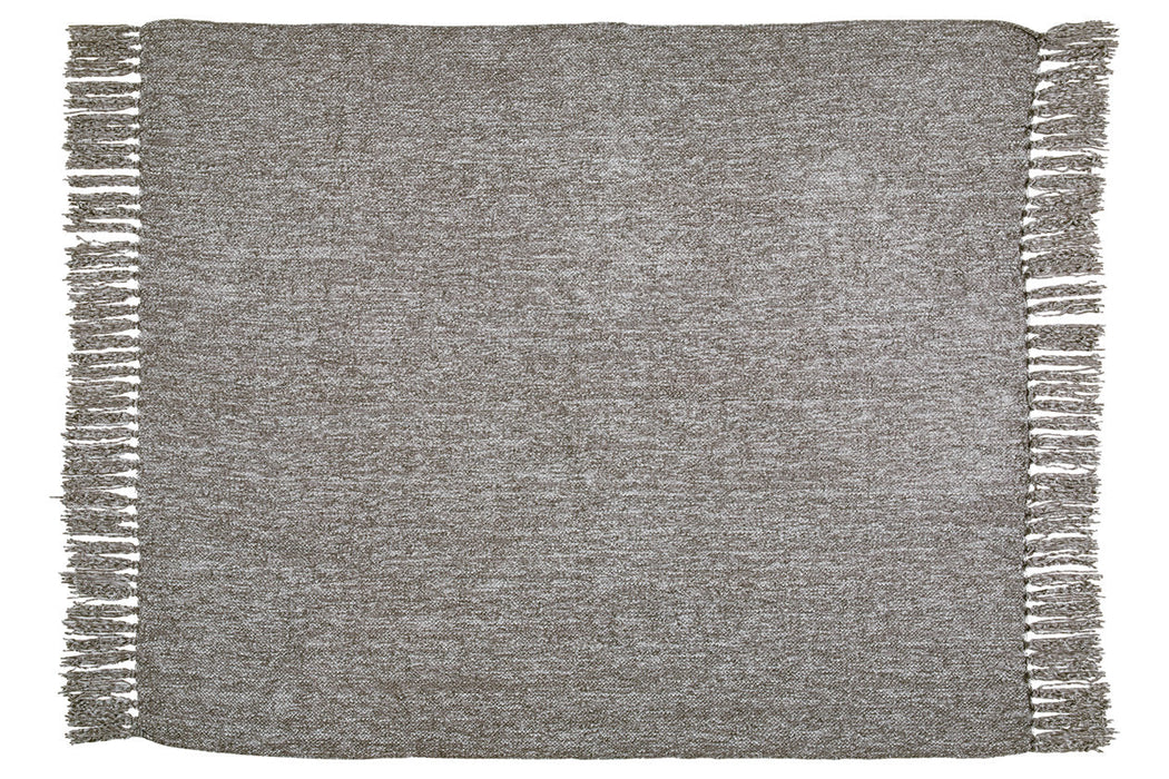 Tamish Gray Throw, Set of 3 - A1001026 - Vega Furniture