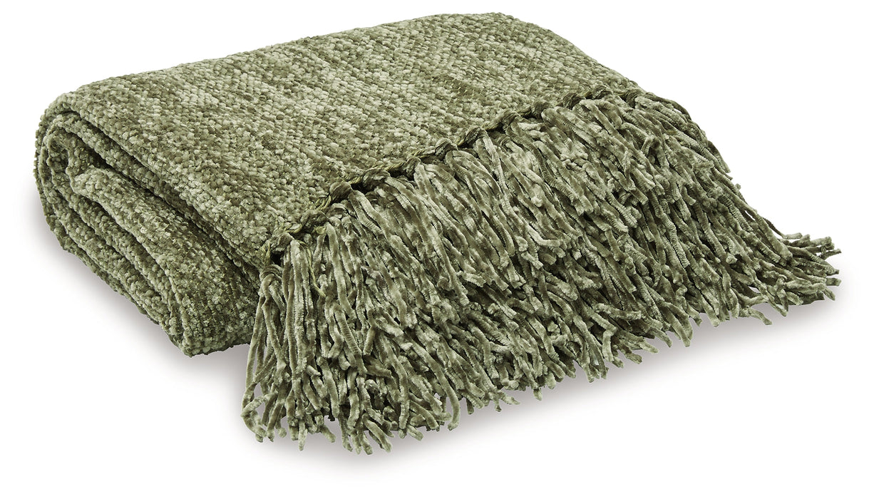 Tamish Green Throw (Set of 3) - A1001051 - Vega Furniture