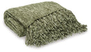 Tamish Green Throw (Set of 3) - A1001051 - Vega Furniture