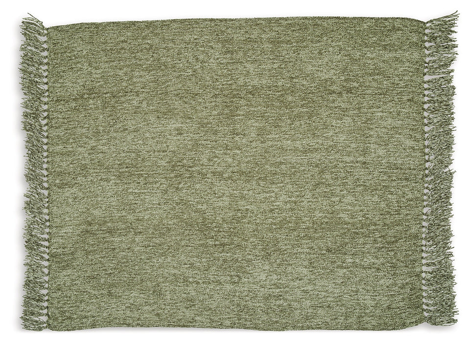 Tamish Green Throw (Set of 3) - A1001051 - Vega Furniture