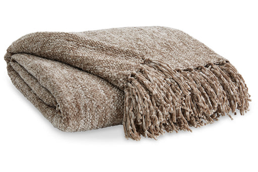 Tamish Taupe Throw, Set of 3 - A1001024 - Vega Furniture