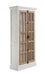 Tammi Antique White/Brown 2-Door Tall Cabinet - 950965 - Vega Furniture