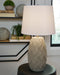 Tamner Taupe Table Lamp, Set of 2 - L243324 - Vega Furniture