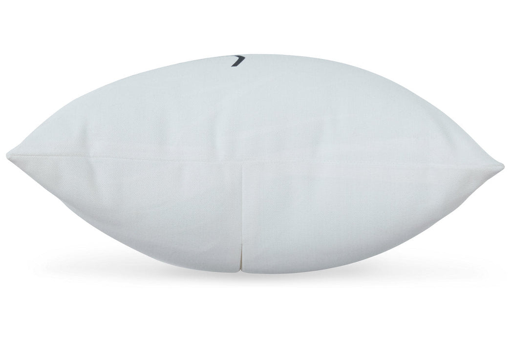 Tannerton White/Black Pillow, Set of 4 - A1001008 - Vega Furniture