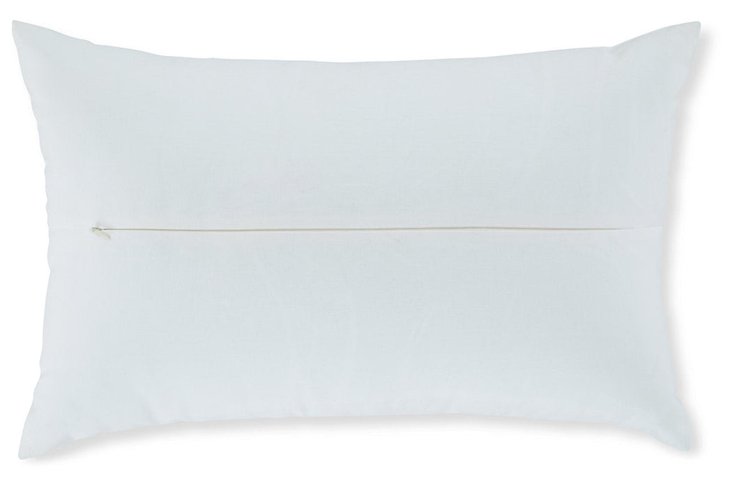 Tannerton White/Black Pillow, Set of 4 - A1001008 - Vega Furniture