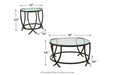 Tarrin Black Table, Set of 3 - T115-13 - Vega Furniture