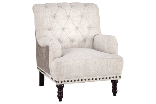 Tartonelle Ivory/Taupe Accent Chair - A3000053 - Vega Furniture