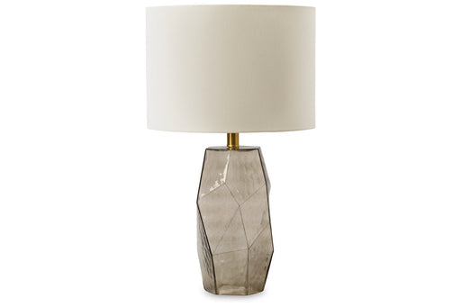 Taylow Gray Table Lamp - L430794 - Vega Furniture