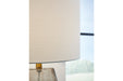 Taylow Gray Table Lamp - L430794 - Vega Furniture