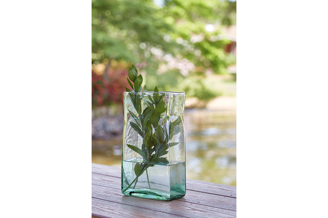 Taylow Green Vase, Set of 3 - A2000537 - Vega Furniture