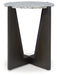 Tellrich Black/White Accent Table - A4000616 - Vega Furniture