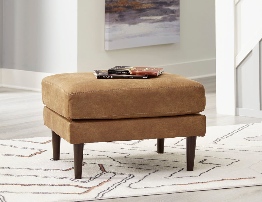 Telora Caramel Living Room Set - SET | 4100238 | 4100235 - Vega Furniture