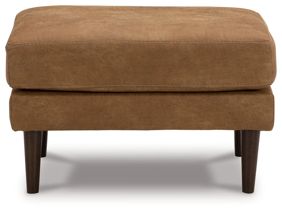 Telora Caramel Ottoman - 4100214 - Vega Furniture