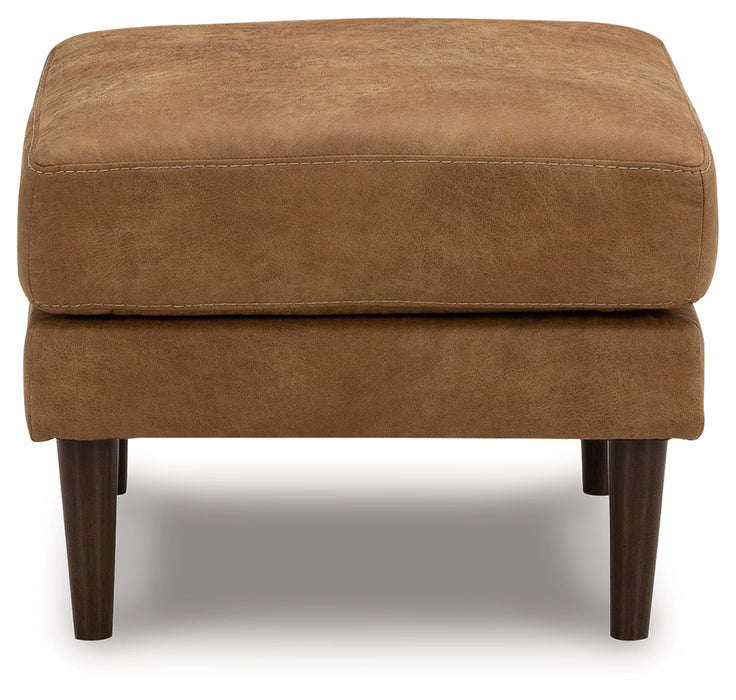 Telora Caramel Ottoman - 4100214 - Vega Furniture