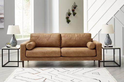 Telora Caramel Sofa - 4100238 - Vega Furniture