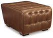 Temmpton Chocolate Oversized Accent Ottoman - U9270808 - Vega Furniture