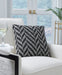 Tenslock Next-Gen Nuvella Black/White Pillow (Set of 4) - A1900011 - Vega Furniture