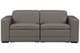 Texline Gray 3-Piece Power Reclining Loveseat - SET | U5960321 | U5960322 | U5960323 - Vega Furniture