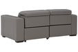 Texline Gray 3-Piece Power Reclining Loveseat - SET | U5960321 | U5960322 | U5960323 - Vega Furniture