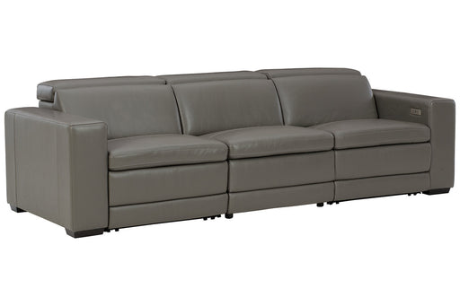 Texline Gray 4-Piece Power Reclining Sofa - SET | U5960321 | U5960322 | U5960346 | U5960323 - Vega Furniture