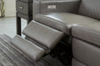 Texline Gray 4-Piece Power Reclining Sofa - SET | U5960321 | U5960322 | U5960346 | U5960323 - Vega Furniture