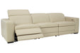 Texline Sand 4-Piece Power Reclining Sofa - SET | U5960421 | U5960422 | U5960446 | U5960423 - Vega Furniture