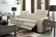 Texline Sand 4-Piece Power Reclining Sofa - SET | U5960421 | U5960422 | U5960446 | U5960423 - Vega Furniture