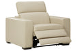 Texline Sand Power Recliner - U5960413 - Vega Furniture