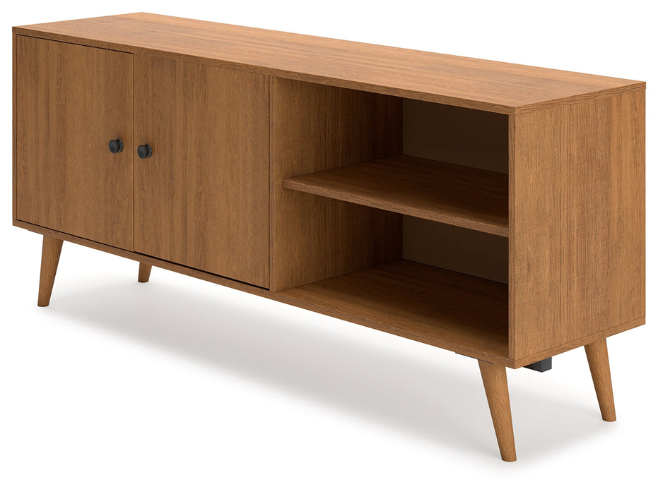 Thadamere Brown TV Stand - W060-58 - Vega Furniture