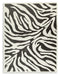 Thomwith Black/Ivory Large Rug - R406291 - Vega Furniture